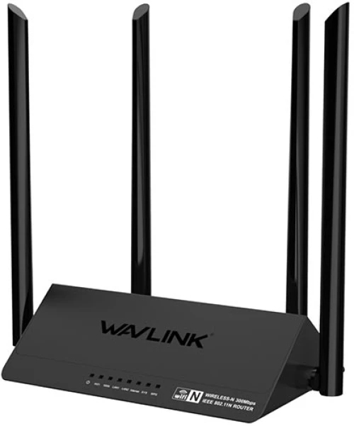 WAVLINK ARK 4 N300 WIRELESS SMART WI-FI ROUTER WITH HIGH GAIN ANTENNAS