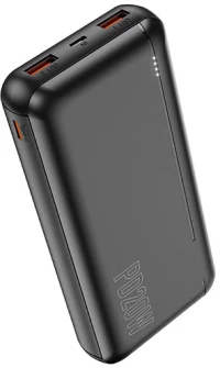 LAMTECH POWERBANK 20000MAH QC3,0+PD20W BLACK
