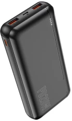 LAMTECH POWERBANK 20000MAH QC3,0+PD20W BLACK