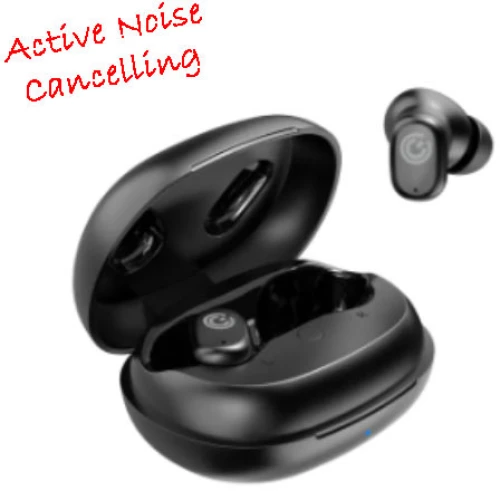 SONIC GEAR BLUETOOTH EARPPUMP TWS 16 ANC BLACK