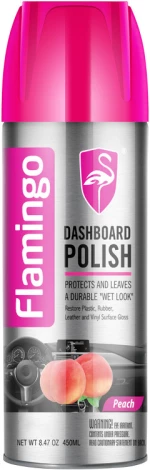Flamingo  FLAMINGO ΓΥΑΛΙΣΤΙΚΟ ΤΑΜΠΛΟ ΡΟΔΑΚΙΝΟ 450ml