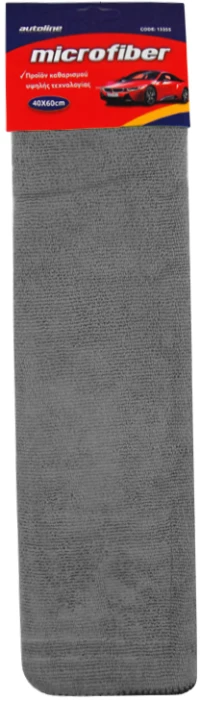 Autoline  ΠΑΝΙ ΜΙΚΡΟΪΝΩΝ 40x60cm - ΓΚΡΙ