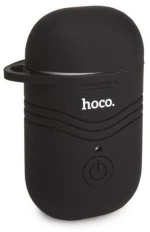 Θήκη Hoco Liquid Silicone Rubber για Wireless Mono Headset Hoco E39 Admire Sound και άλλα Wirelees Ακουστικά Μαύρο