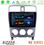 Bizzar m8 Series Subaru Forester 2003-2007 8core Android13 4+32gb Navigation Multimedia Tablet 9 u-m8-Su0470