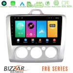Bizzar fr8 Series Ford Focus Manual ac 8core Android13 2+32gb Navigation Multimedia 9 u-fr8-Fd0041m