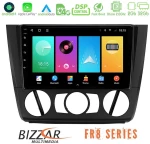 Bizzar fr8 Series bmw 1series E81/e82/e87/e88 (Manual A/c) 8core Android13 2+32gb Navigation Multimedia Tablet 9 u-fr8-Bm1011