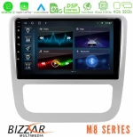 Bizzar m8 Series vw Scirocco 2008-2014 8core Android13 4+32gb Navigation Multimedia Tablet 9 u-m8-Vw0057sl