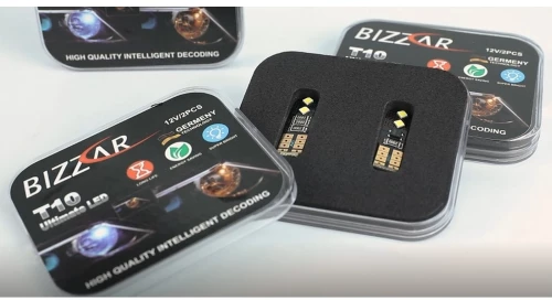 Bizzar t10 led 4smd Canbus l-t10-4smd-cb