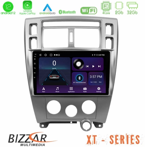 Bizzar xt Series Hyundai Tucson 4core Android12 2+32gb Navigation Multimedia Tablet 10 u-xt-Hy0712