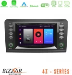 Bizzar oem Ml/gl Class (W164) 4core Android12 2+32gb Navigation Multimedia Deckless 7 με Carplay/androidauto u-4t-Mb58