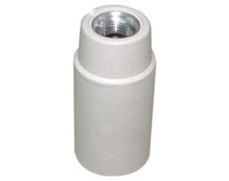 jager ΝΤΟΥΙ E14 ΜΕΤΑΛΛΙΚΟ ΣΠΕΙΡΩΜΑ M10  ΛΕΥΚΟ
