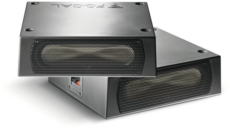 Focal ISUB TWIN  pair of ultra-compact ISUB TWIN passive subwoofers