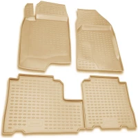 NLC.08.07.212K/NV CHEVROLET CAPTIVA 5D 2006-2011 ΜΑΡΚΕ ΠΑΤΑΚΙΑ ΣΕ ΣΚΑΦΗ TPE ΛΑΣΤΙΧΟ ΣΕ ΜΠΕΖ ΧΡΩΜΑ NOVLINE - 4 ΤΕΜ.