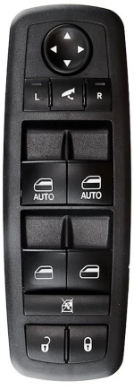 ΔΙΑΚ.EWS-CH-004/AJ . HYUNDAI SANTA FE ΕΩΣ 2006 ΠΟΛΛΑΠΛΟΣ ΔΙΑΚΟΠΤΗΣ ΠΑΡΑΘΥΡΩΝ NTY - 1 ΤΕΜ.