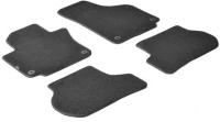L2317.1 VOLKSWAGEN GOLF PLUS 05/2005-07/2014 ΜΑΡΚΕ ΠΑΤΑΚΙΑ EXECUTIVE ΜΟΚΕΤΑ ΣΕ ΜΑΥΡΟ ΧΡΩΜΑ ME ΚΟΥΜΠΩΜΑΤΑ LAMPA  - 4 ΤΕΜ.