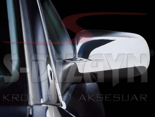 ΚΚ.7602011/SD VW BORA SEDAN /SW 1J 98-04 Χρωμίου ABS Καπάκι Καθρέφτη