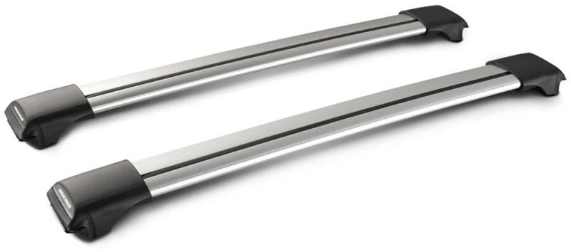 Y8050206 ΜΠΑΡΕΣ ΟΡΟΦΗΣ ΑΛΟΥΜΙΝΙΟΥ RAIL BAR STANDARD 103cm ΜΕ ΚΛΕΙΔΙ - 2 TEM.
