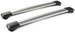 Y8050206 ΜΠΑΡΕΣ ΟΡΟΦΗΣ ΑΛΟΥΜΙΝΙΟΥ RAIL BAR STANDARD 103cm ΜΕ ΚΛΕΙΔΙ - 2 TEM.