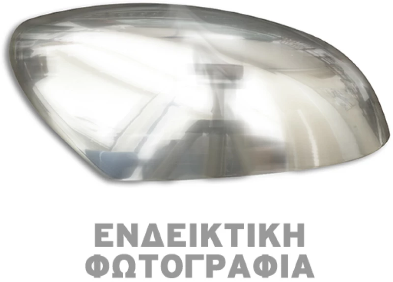 ΚΚ.7622011/SD VW T4 TRANSPORTER VAN 95-03 Χρωμίου ABS Καπάκι Καθρέφτη