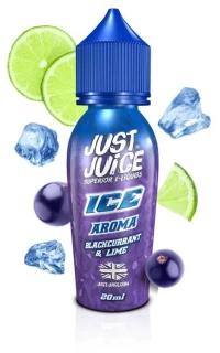 Just Juice Flavour Shot Ice Blackcurrant & Lime 20ml/60ml