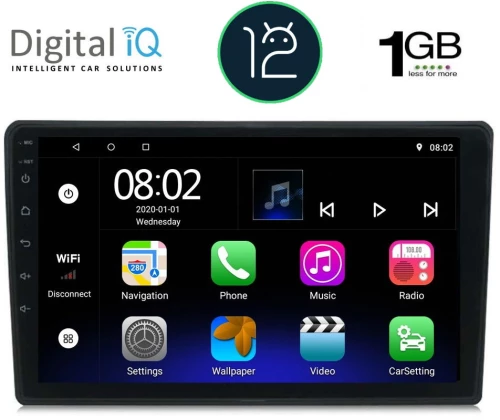 DIGITAL IQ RTA 1093_GPS (10inc) MULTIMEDIA TABLET OEM CITROEN C3 -DS3 mod. 2016>