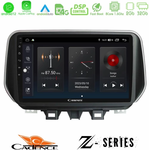 Cadence z Series Hyundai Ix35 8core Android12 2+32gb Navigation Multimedia Tablet 10 u-z-Hy0609