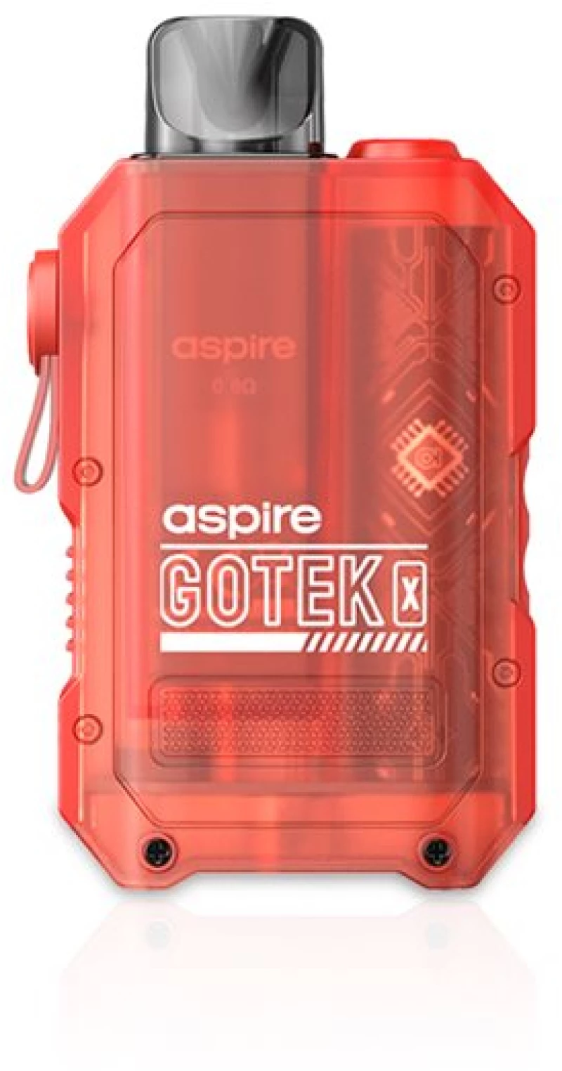 Aspire Gotek X Kit 2ml Matte Red
