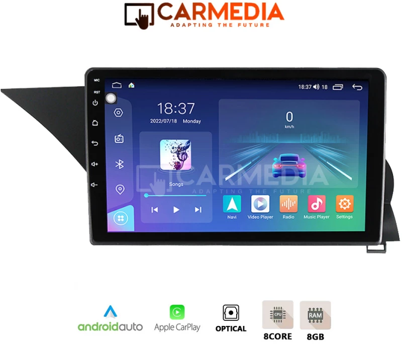 CARMEDIA CM809-13 TABLET 9'' OEM MERCEDES GLK (X204) 2008-2013