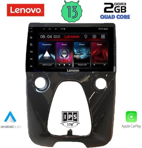 LENOVO LVD 4708_CPA A/C (10inc) MULTIMEDIA TABLET OEM CITROEN C1-PEUGEOT 108-TOYOTA AYGO mod. 2014> με A/C