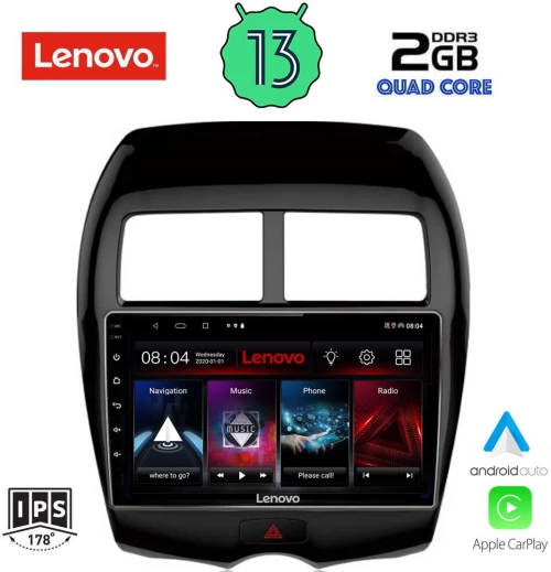 LENOVO LVD 4430_CPA (10inc) MULTIMEDIA TABLET OEM MITSUBISHI ASX mod. 2009>