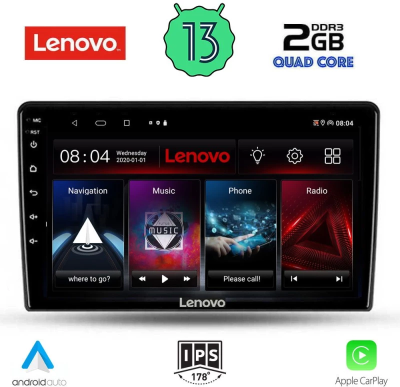 LENOVO LVD 4476_CPA (10inc) MULTIMEDIA TABLET OEM NISSAN XTRAIL mod. 2004-2007