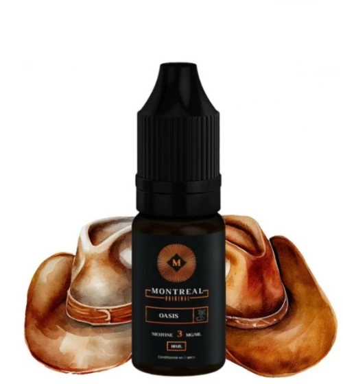 Montreal Oasis 10ml 12mg