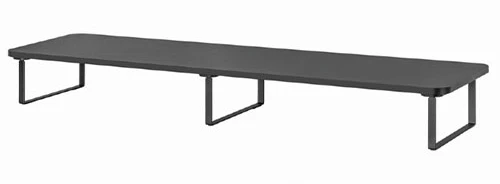 GEMBIRD LONG RECTANGLE MONITOR STAND FOR 2 MONITORS