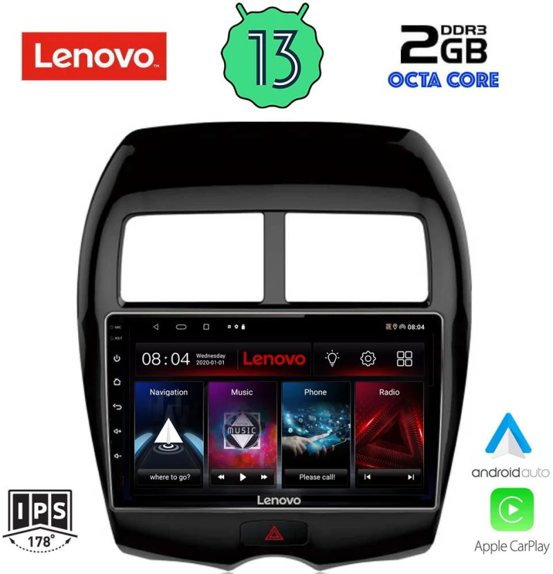 LENOVO LVF 7430_CPA (10inc) MULTIMEDIA TABLET OEM MITSUBISHI ASX mod. 2009>