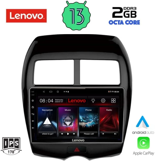 LENOVO LVF 7430_CPA (10inc) MULTIMEDIA TABLET OEM MITSUBISHI ASX mod. 2009>