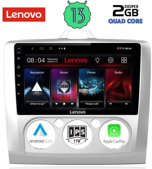 LENOVO LVD 4156_CPA A/C (9inc) MULTIMEDIA TABLET OEM FORD FOCUS mod. 2005-2012