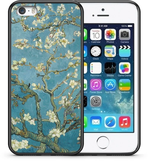 White Blossoms - iPhone 5 / 5s / SE θήκη