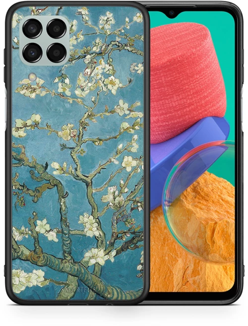 White Blossoms - Samsung Galaxy M33 θήκη