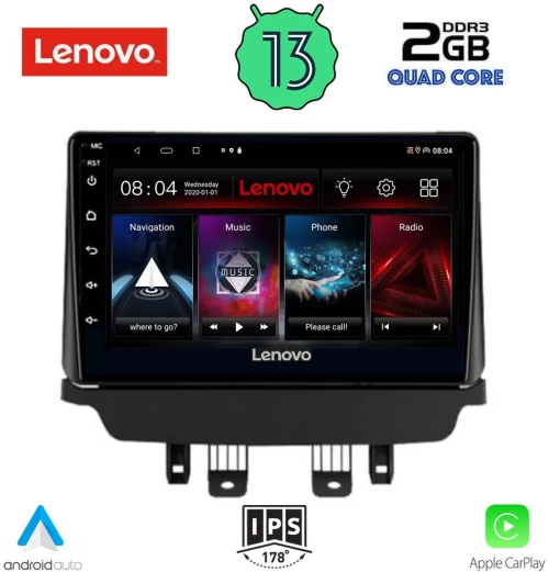 LENOVO LVD 4362_CPA (9inc) MULTIMEDIA TABLET OEM MAZDA 2 mod. 2014>