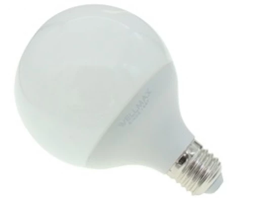 jager LED ΛΑΜΠΑ GLOBE  G120 Ε27 18W 6500K (LED001392)
