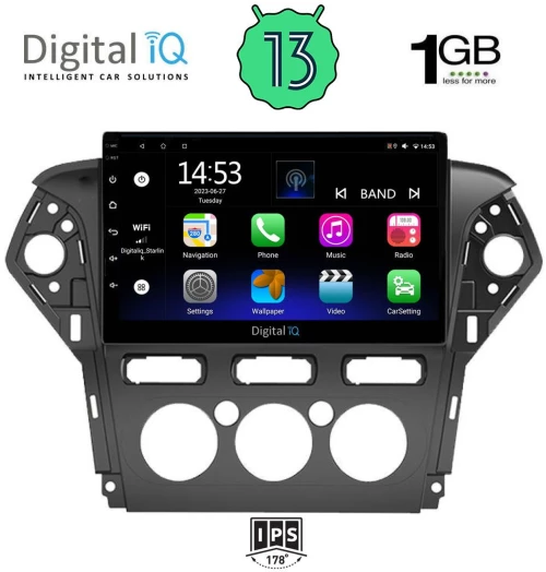 DIGITAL IQ RSA 1163_GPS A/C (10inc)  MULTIMEDIA TABLET OEM FORD MONDEO mod. 2011-2013