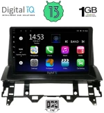 DIGITAL IQ RSA 1376_GPS DASH (10inc) MULTIMEDIA TABLET OEM MAZDA 6 mod. 2002-2008