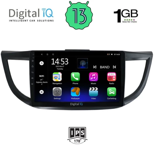 DIGITAL IQ RSA 1198_GPS (10inc) MULTIMEDIA TABLET OEM HONDA CRV mod. 2013-2017
