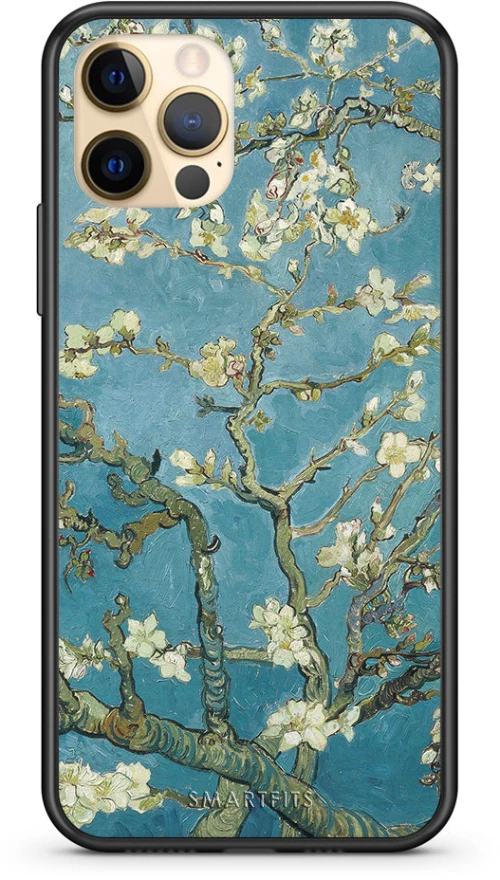 White Blossoms - iPhone 12 Pro θήκη