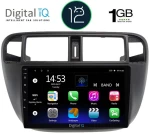 DIGITAL IQ RTB 1186_GPS (9inc) MULTIMEDIA TABLET OEM HONDA CIVIC mod. 1995-2001