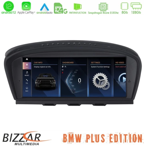 Bmw 3er/5er/6er (E90/e60/e63) Android13 (8+128gb) Navigation Multimedia 8.8″ Anti-Reflection u-bm-6210gn