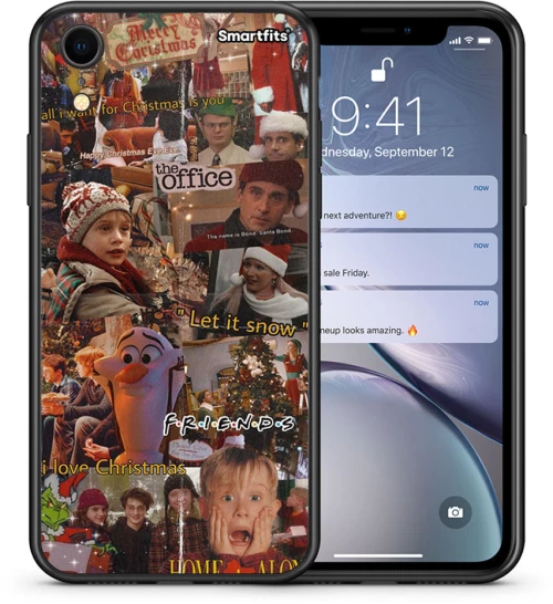 Xmas Wishes - iPhone XR θήκη