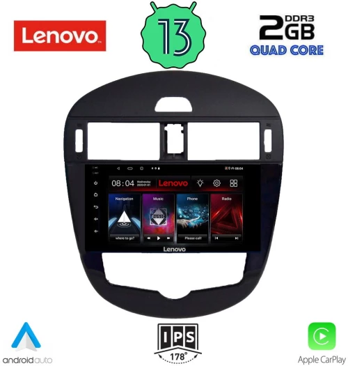 LENOVO LVD 4470_CPA (9inc) MULTIMEDIA TABLET OEM NISSAN PULSAR mod. 2014>