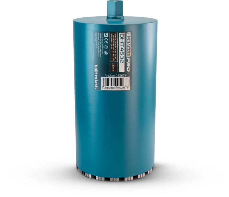 BORMANN Pro BHT4563 ΔΙΑΜΑΝΤΟΚΟΡΩΝΑ ΥΓΡΑΣ ΚΟΠΗΣ Φ40 x450  1/2 BSP