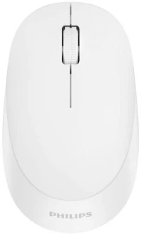 Philips SPK7407 Wireless Mouse, 2.4GHz White (SPK7407W/00) (PHISPK7407W-00)